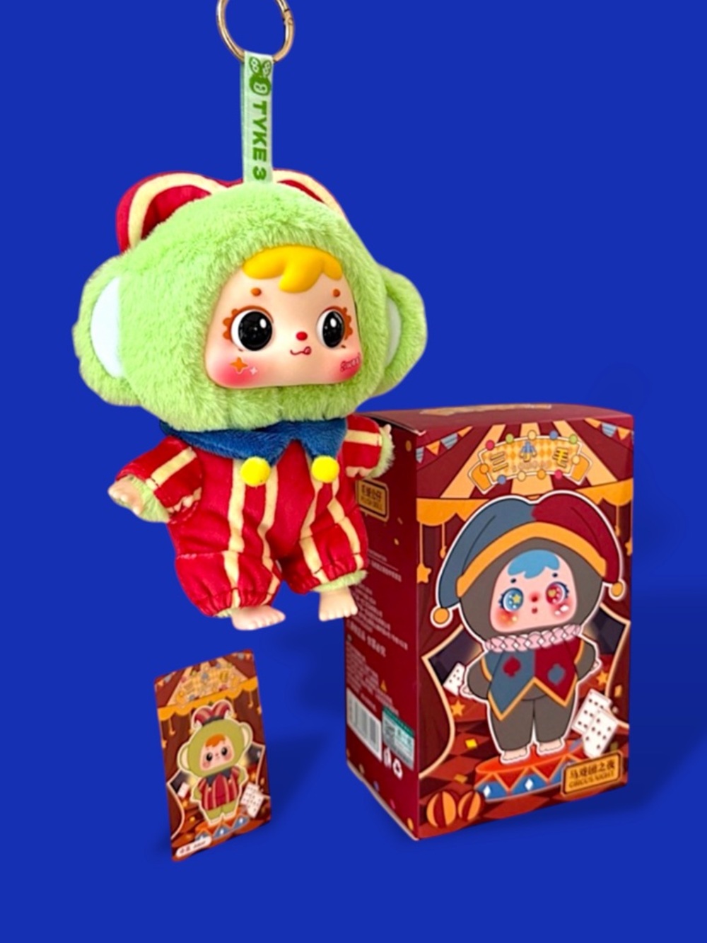 Samuel Circus Night Plush Pendant Joker - Picture 16 of 16